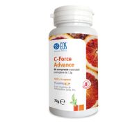 C-Force Advance integratore a base di vitamina C 60 compresse masticabili