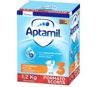 Aptamil 3 latte di crescita polvere 1200 grammi