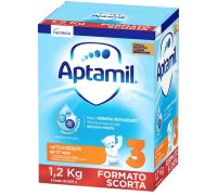 Aptamil 3 latte di crescita polvere 1200 grammi