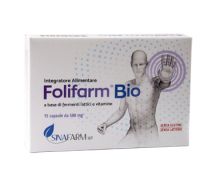 Folifarm Bio integratore di fermenti lattici 15 capsule