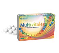 Multivitalex integratore polivitaminico 30  compresse