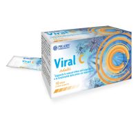Viral C Adulti integratore per il benessere delle vie respiratorie 10 stick