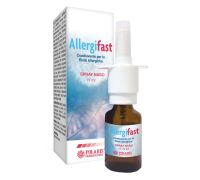 Allergifast coadiuvante per le riniti allergiche spray naso 15ml
