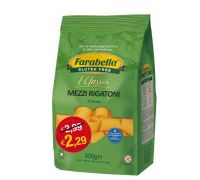Farabella mezzi rigatoni pasta senza glutine 500 grammi promo