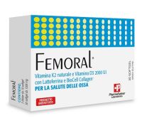 Femoral integratore per ossa e articolazioni 30 softgels