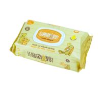 Salviette imbevute baby olio detergenti per bambini 72 pezzi