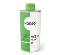 Kanso Mct Oil 77% olio di trigliceridi a catena media per il supporto nutrizionale 500ml
