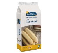Piaceri Mediterranei savoiardi classici senza glutine 180 grammi
