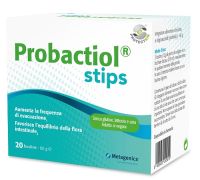 Probactiol Stips integratore per l'equilibrio della flora intestinale e per la stipsi 20 bustine