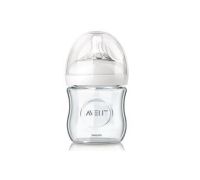 AVENT BIB NAT VETRO 120ML