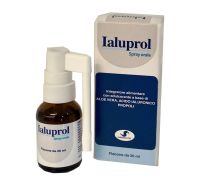 Ialuprol spray orale per il benessere della gola 20ml