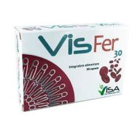 Visfer integratore a base di ferro 30  capsule