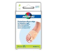 Master Aid Foot Care protezione alluce valgo in tessuto e gel