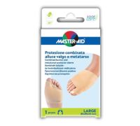 Master Aid Foot Care protezione combinata alluce valgo e metatarso taglia l