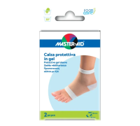 Master-Aid Foot Care calza protettiva in gel 2 pezzi