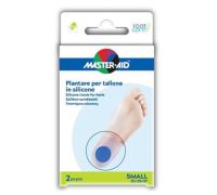 Master Aid Foot Care plantare per tallone in silicone taglia s 2 pezzi