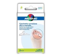 Master Aid Foot Care correttore dita a martello taglia l 2 pezzi