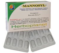 Mannosyl New integratore per il benessere delle vie urinarie 24 compresse
