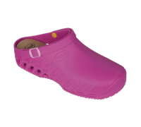 Scholl Clog Evo calzatura sanitaria professionale colore fuchsia misura 37-38
