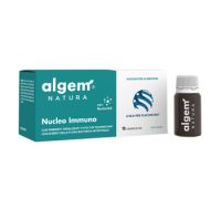 Algem Natura nucleo immuno fermenti lattici per l'equilibrio della flora batterica intestinale 10 flaconcini monodose