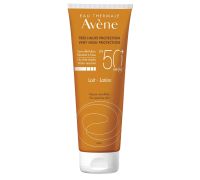 AVENE EAU THERMALE LATTE SOLARE SPF50+ 250ML