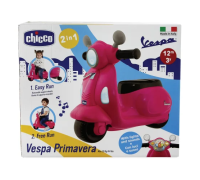 Chicco vespa rosa gioco cavalcabile per bambini