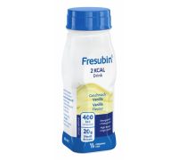 Fresubin 2kcal drink ipercalorico alla vaniglia 4 x 200ml