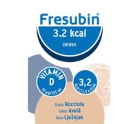 Fresubin 3,2 Kcal Drink nocciola bevanda iperproteica 4 X 125ml