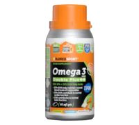 Omega 3 Double Plus ++ integratore di EPA e DHA 60 softgel