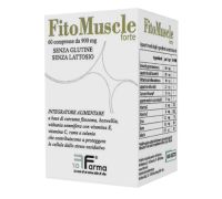 FitoMuscle Forte integratore per il benessere muscolare e articolare 60 compresse