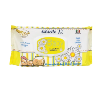 Ala salviettinine baby camomilla per mani viso e cambio 72 pezzi