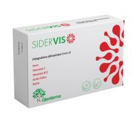 Sidervis integratore di ferro 30 capsule