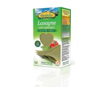Farabella lasagne con spinaci senza glutine 250 grammi