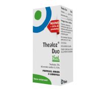 THEALOZ DUO SOLUZIONE OCULARE 15ML