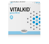 Vitalkid integratore multivitaminico con zinco gocce orali 40ml