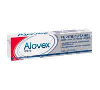 ALOVEX FERITE CUTANEE CREMA IDROFILA 30ML
