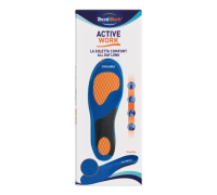Active Work solette per calzature da lavoro ritagliabili misura m 42-43 paio