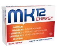 MK12 Energy integratore per stanchezza e affaticamento 14 bustine