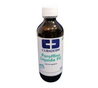 Curaderm paraffina liquida olio di vasellina f.u. 200ml