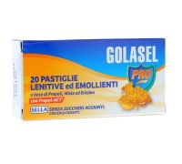 GOLASEL PRO 20 PASTIGLIE MIELE