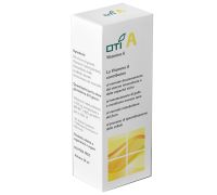 Oti A integratore di vitamina A per il benessere della pelle e del sistema immunitario gocce orali 20ml