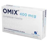 Omix 400mcg integratore antiossidante 30 compresse