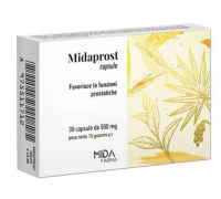 Midaprost integratore per la prostata 30 capsule