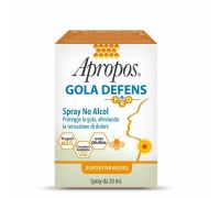 Apropos Gola Defens spray no alcol 20ml
