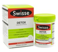 SWISSE ULTIBOOST DETOX FUNZIONE EPATICA 60CPR