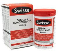 SWISSE OMEGA 3 CONCENTRATO 60CPS