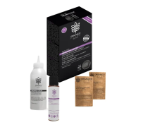 Organics Cosmetics colorore in olio per capelli 1/1 nero blu