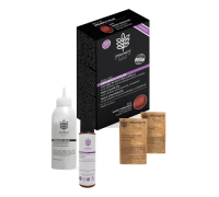 Organics Cosmetics colorore in olio per capelli 6/6 rosso veneziano