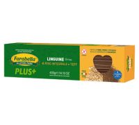 Farabella Plus+ linguine di riso integrale e teff pasta senza glutine 400 grammi