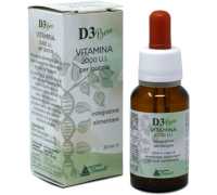 D3 Ben Vitamina integratore per il sistema immunitario e le ossa gocce orali 20ml